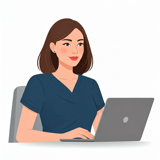 Woman on laptop